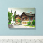 シュワルツェンベルク キャンバスプリント (インサイチュ (ウッドフロア))