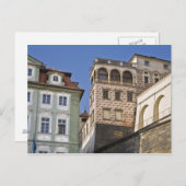 シュワルツェンベルグパレスプラハ ポストカード (正面/裏面)