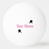 シュワルツワイス・ペルソナリシエ・ティシュテニスボール 卓球ボール (正面)