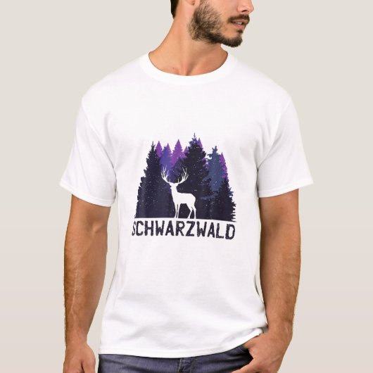 シュワルツワルトハイカーズ自然愛好家 Tシャツ (正面)