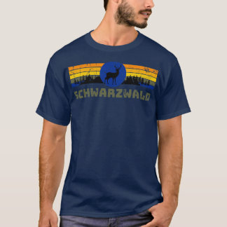 シュワルツワルドバデンウォートムベルグワルトレナトゥール Tシャツ