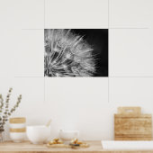 シュワルツ・ウェイズのヘリック詳細プステブルーム ポスター (キッチン)