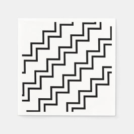 シュワルツ・ウェイズシックザック スタンダードカクテルナプキン