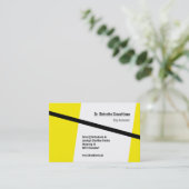 シュワルツ・ウント・ジェーブ 名刺 (スタンド正面)