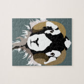 シュワレダールヒツジ ジグソーパズル (横)