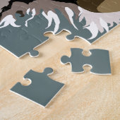 シュワレダールヒツジ ジグソーパズル (側面)