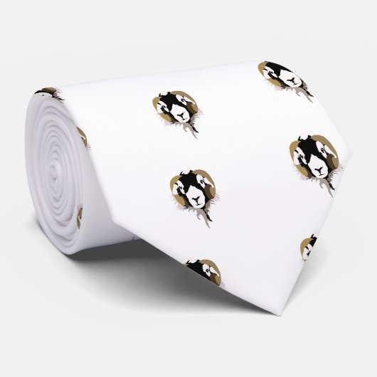 シュワレダールヒツジ ネクタイ (ロール)