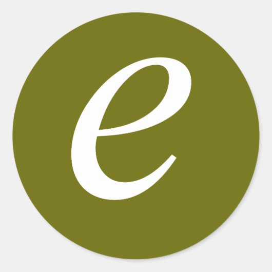 シュワ・ステッカー ラウンドシール (正面)