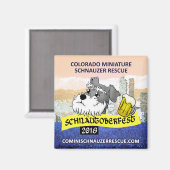 シュンオートバーフェスト2018 マグネット (正面/裏面)