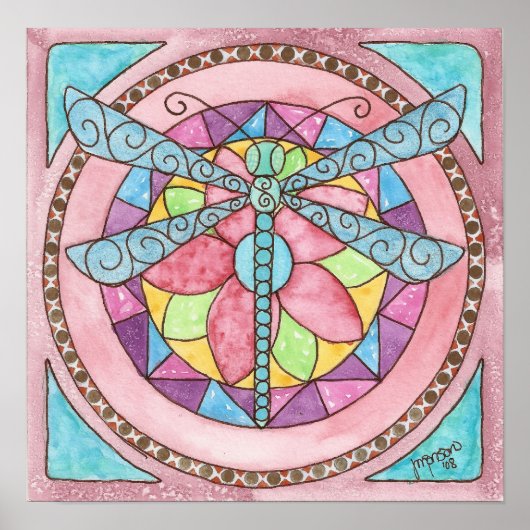 シュンドグラス・ドラゴンフライ ポスター (正面)