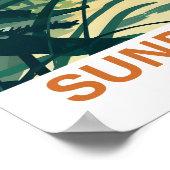 シュンドルバンズ熱帯雨林インド・バングラデシュ旅行 ポスター (角)