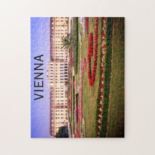 シュンブルンウィーン庭園 ジグソーパズル (縦)