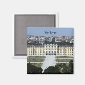 シュンブルン·ウィン マグネット (正面/裏面)