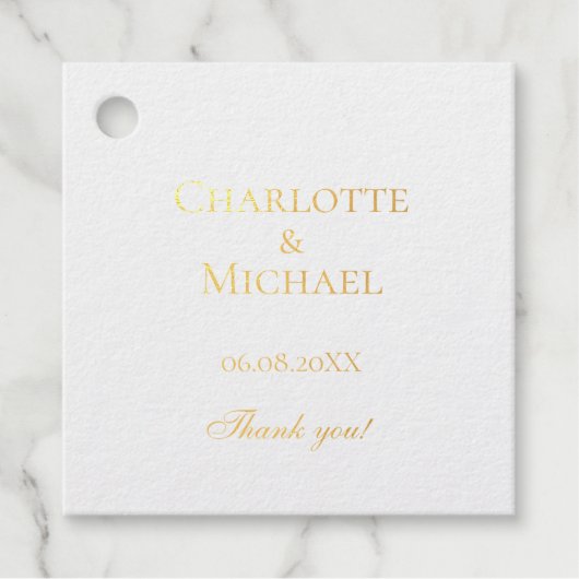 シュンペルミニマル、 フェイバータグ (正面)