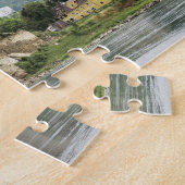 シュン素晴らしブヘル城は上に位置する ジグソーパズル (側面)