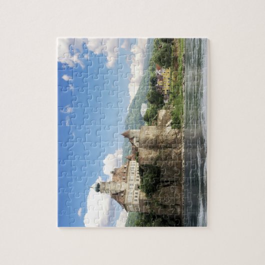 シュン素晴らしブヘル城は上に位置する ジグソーパズル (縦)