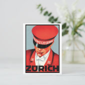 シュヴァイザーホフチューリッヒ ポストカード (スタンド正面)