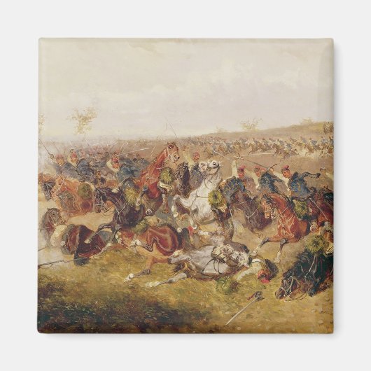 シュヴァインシュエーデルの戦い、1866年7月29日 マグネット (正面)