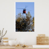 シュヴァイ来ザーが上陸する ポスター (キッチン)