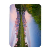 シュヴァハーランディングサンライズ マグネット (縦)