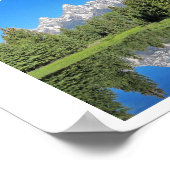 シュヴァバハーのランディンググランドテトンNPポスター ポスター (角)