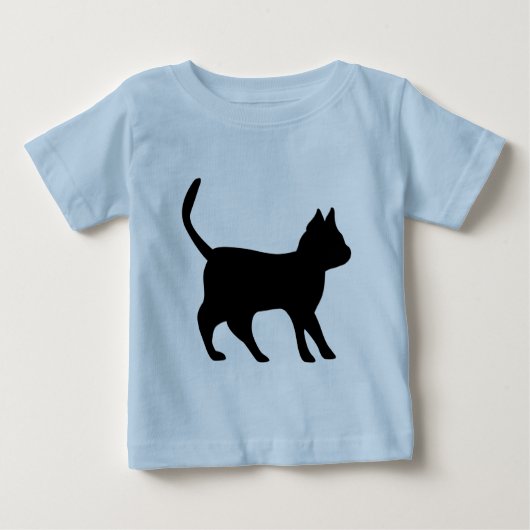 シュヴァルツァー・カーター ベビーTシャツ (正面)