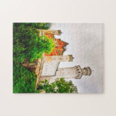 シュヴァンガウ城ドイツ。 ジグソーパズル (横)