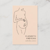 シュヴァンゲール・シュリヒト・モデルヌ・ヴィスティンカルト・ビジネス 名刺 (正面)