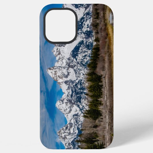 シュヴァーチャーズ上陸冬 iPhoneケース (裏面)