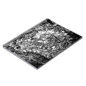 シュヴァーチャードラゴンスケッチ手帳 ノートブック (左側)