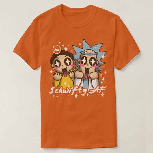 シュヴィフティAF Tシャツ (デザイン正面)
