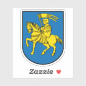 シュヴェリンの紋章 シール (シート)