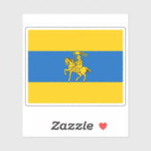 シュヴェリン国旗 シール (シート)