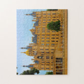 シュヴェリン城メクレンブルク。 ジグソーパズル (縦)