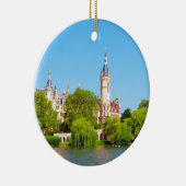 シュヴェリーン宮殿、ドイツ セラミックオーナメント (右)