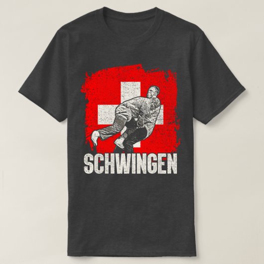シュヴェンゲンスイスレスリング2 Tシャツ (デザイン正面)