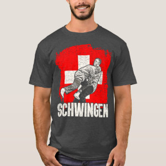 シュヴェンゲンスイスレスリング2 Tシャツ