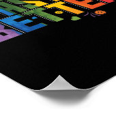 シュヴル「ダデズジャストテイストの方が良い」 ポスター (角)