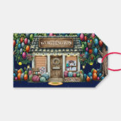 シューかわいい裁縫 ギフトタグ (正面(横))