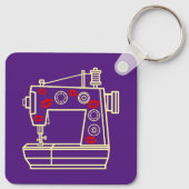 シューとシューは私にあなたを愛する裁縫 キーホルダー (裏面)