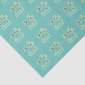 シューとシューは私にあなたを愛する裁縫 薄葉紙 (詳細)