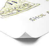 シューアーキテクチャポスター(Sepia) ポスター (角)