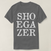 シューガザー Tシャツ (デザイン正面)