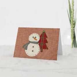 シュークリスマスカード シーズンカード