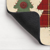 シュークリスマスツリーマウスパッド マウスパッド (コーナー)