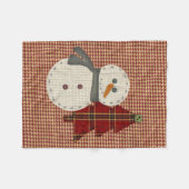 シュークリスマスフリースブランケット フリースブランケット (正面(横))