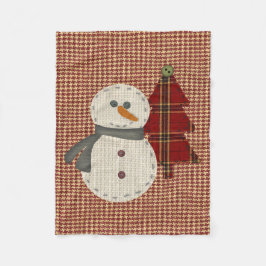 シュークリスマスフリースブランケット フリースブランケット