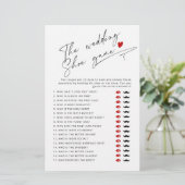 シューゲー結婚ムのスクリプトブライダルシャワーゲーム (スタンド正面)