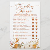 シューゲー結婚ムのテラコタ秋ブライダルゲーム (正面)