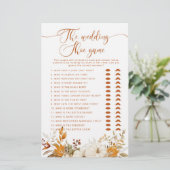 シューゲー結婚ムのテラコタ秋ブライダルゲーム (スタンド正面)